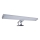 Badrumsspegel med LED-belysning ELBA LED/8W/230V 4000K 40 cm IP44 skinande krom