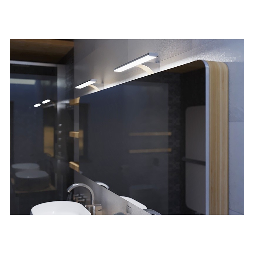 Badrumsspegel med LED-belysning ELESAR LED/8W/230V IP44 3000K