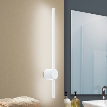 Badrumsspegel med LED-belysning FERDINAND LED/12W/230V IP54 vit