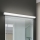 Badrumsspegel med LED-belysning HORIZON LED/18W/230V 3000/4000K 90 cm IP44 silver