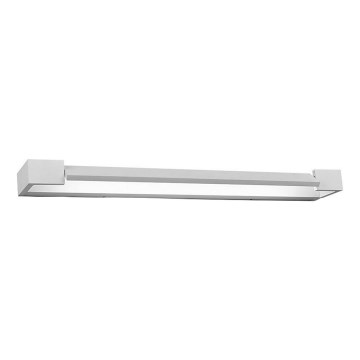 Badrumsspegel med LED-belysning LED/16W/230V 3000K IP44 60 cm vit