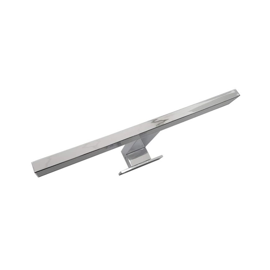 Badrumsspegel med LED-belysning LED/5W/230V 4000K 30 cm IP44 skinande krom