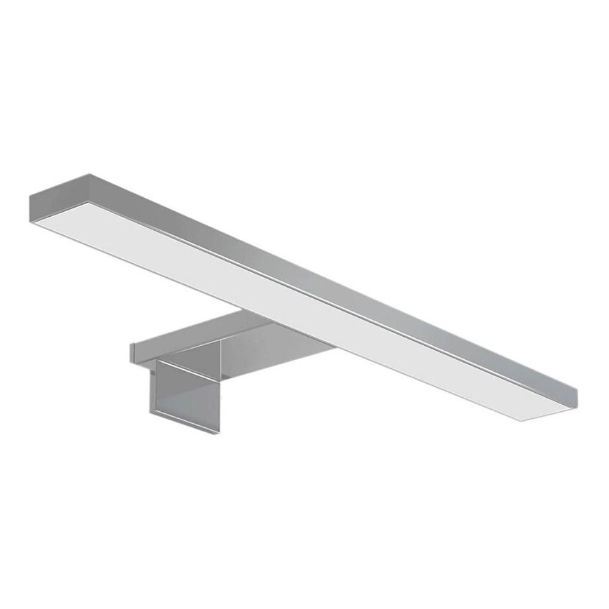 Badrumsspegel med LED-belysning LED/5W/230V 4000K 30 cm IP44 skinande krom