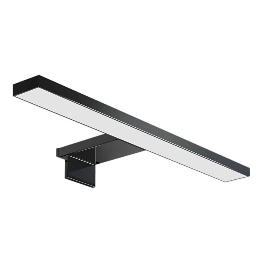 Badrumsspegel med LED-belysning LED/5W/230V 4000K 30 cm IP44 svart