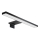 Badrumsspegel med LED-belysning LED/5W/230V 4000K 30 cm IP44 svart