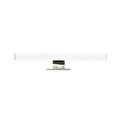 Badrumsspegel med LED-belysning LED/7W/230V 4000K 50 cm IP44 skinande krom