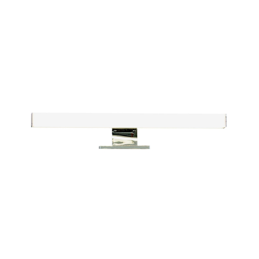 Badrumsspegel med LED-belysning LED/7W/230V 4000K 50 cm IP44 skinande krom