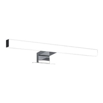 Badrumsspegel med LED-belysning LED/7W/230V 4000K 50 cm IP44 skinande krom