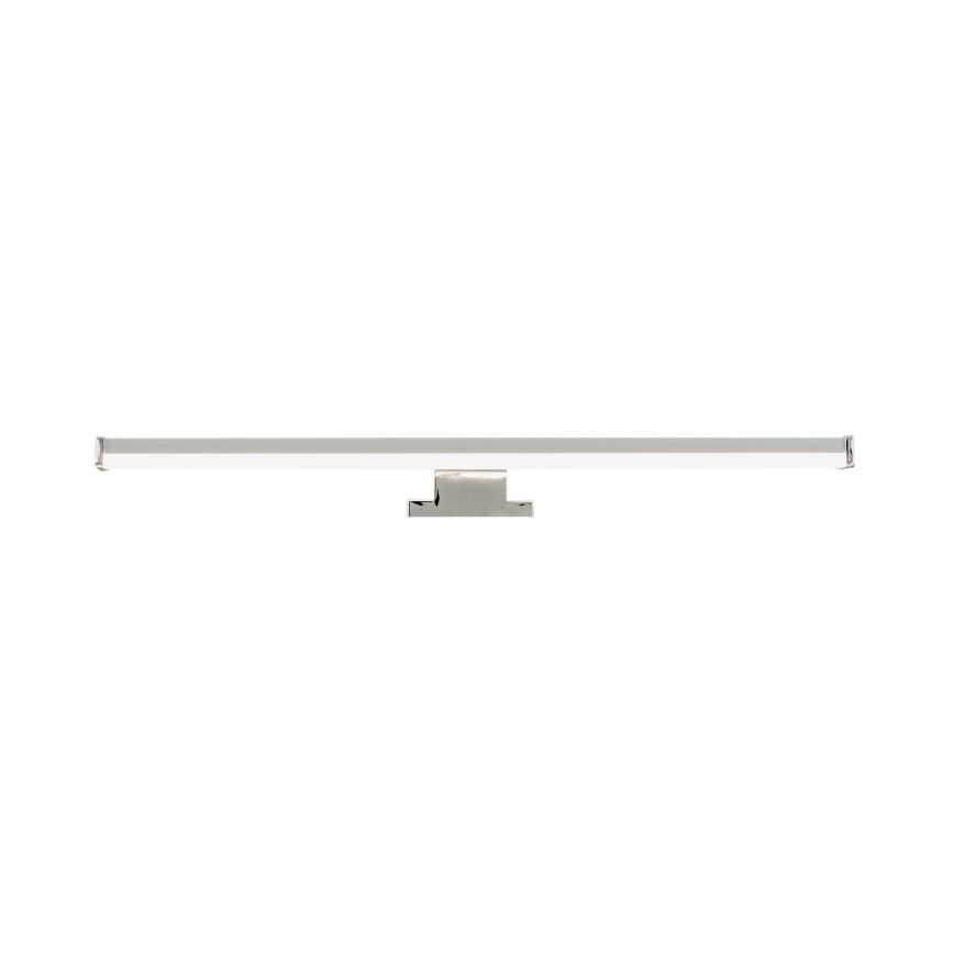 Badrumsspegel med LED-belysning LED/8W/230V 3000K 40 cm IP44 skinande krom