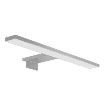Badrumsspegel med LED-belysning LED/8W/230V 4000K 50 cm IP44 skinande krom