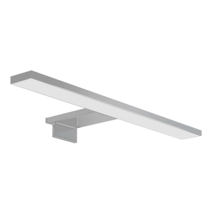 Badrumsspegel med LED-belysning LED/8W/230V 4000K 50 cm IP44 skinande krom