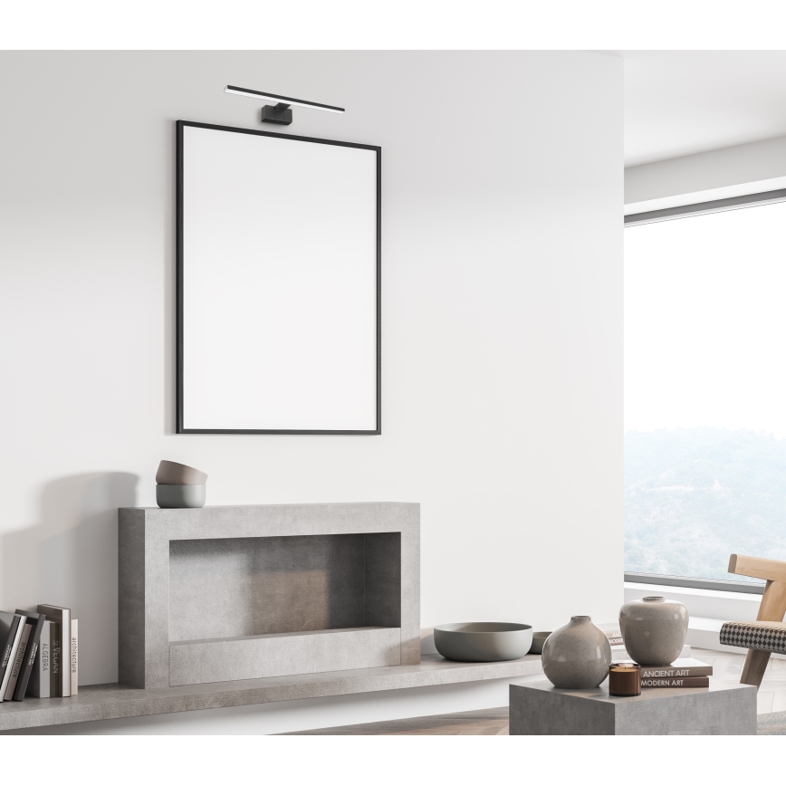 Badrumsspegel med LED-belysning LED/8W/230V 4000K IP44 40 cm