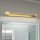 Badrumsspegel med LED-belysning MARILYN LED/18W/230V 60 cm IP44 guld
