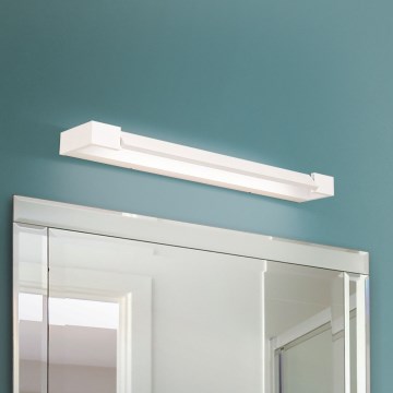 Badrumsspegel med LED-belysning MARILYN LED/18W/230V 60 cm IP44 vit