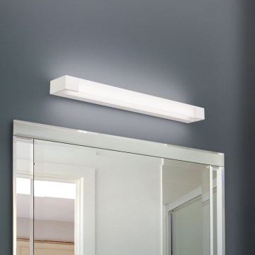 Badrumsspegel med LED-belysning MARILYN LED/21W/230V 57 cm IP44 vit