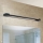 Badrumsspegel med LED-belysning MARILYN LED/24W/230V 90 cm IP44 svart