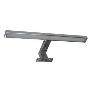 Badrumsspegel med LED-belysning MILOS LED/5W/230V 4000K 30 cm IP44 skinande krom