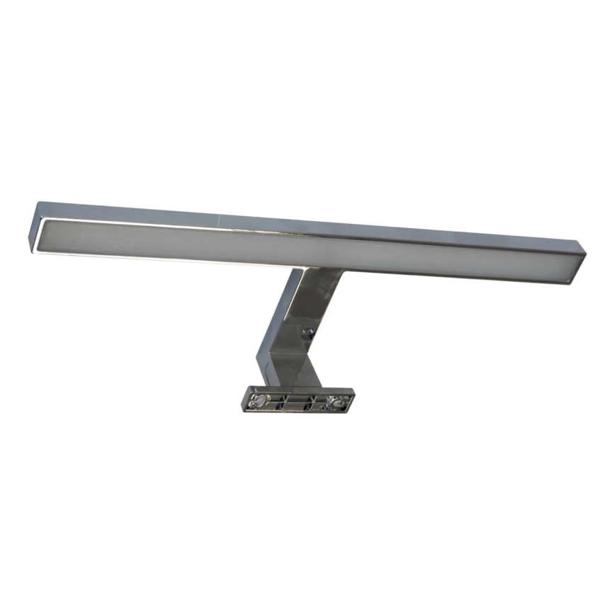 Badrumsspegel med LED-belysning MILOS LED/5W/230V 4000K 30 cm IP44 skinande krom