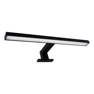 Badrumsspegel med LED-belysning MILOS LED/5W/230V 4000K 30 cm IP44 svart