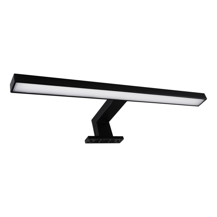 Badrumsspegel med LED-belysning MILOS LED/5W/230V 4000K 30 cm IP44 svart