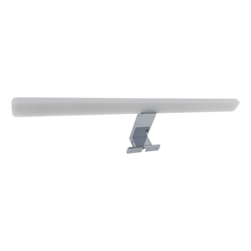 Badrumsspegel med LED-belysning MIRROR LED/10W/230V 50 cm IP44 skinande krom