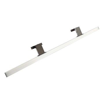 Badrumsspegel med LED-belysning MIRROR LED/12W/230V 80 cm IP44 skinande krom