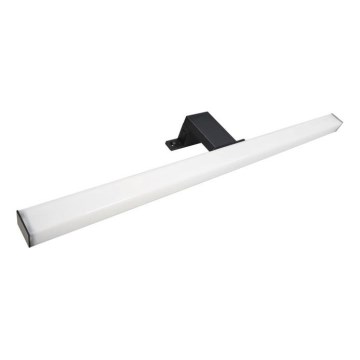 Badrumsspegel med LED-belysning MIRROR LED/4W/230V 20 cm IP44 svart