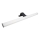 Badrumsspegel med LED-belysning MIRROR LED/4W/230V 20 cm IP44 svart