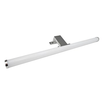 Badrumsspegel med LED-belysning MIRROR LED/5W/230V 30 cm IP44 skinande krom