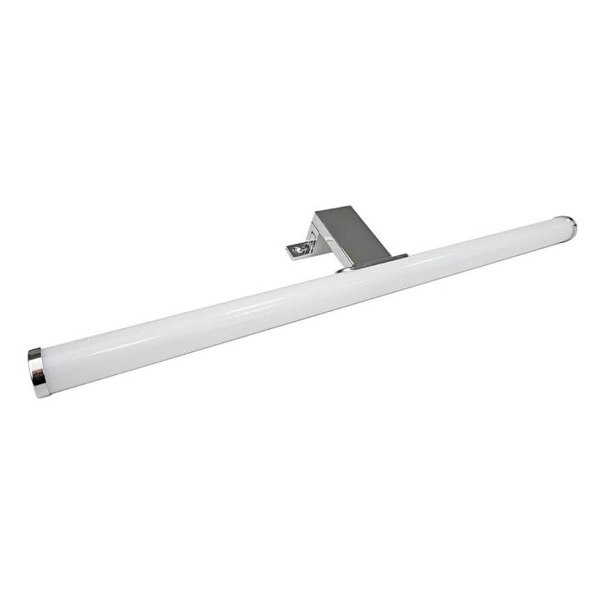 Badrumsspegel med LED-belysning MIRROR LED/5W/230V 30 cm IP44 skinande krom