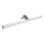 Badrumsspegel med LED-belysning MIRROR LED/5W/230V 30 cm IP44 skinande krom