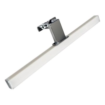 Badrumsspegel med LED-belysning MIRROR LED/6W/230V 40 cm IP44 skinande krom