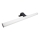 Badrumsspegel med LED-belysning MIRROR LED/6W/230V 40 cm IP44 svart