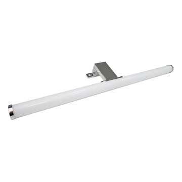 Badrumsspegel med LED-belysning MIRROR LED/7W/230V 50 cm IP44 skinande krom