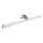 Badrumsspegel med LED-belysning MIRROR LED/7W/230V 50 cm IP44 skinande krom