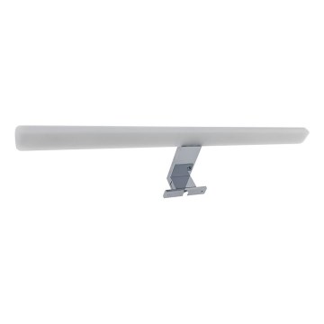Badrumsspegel med LED-belysning MIRROR LED/8W/230V 30 cm IP44 skinande krom
