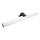 Badrumsspegel med LED-belysning MIRROR LED/9W/230V 60 cm IP44 svart