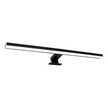 Badrumsspegel med LED-belysning SAMOS LED/12W/230V 4000K 60 cm IP44 svart