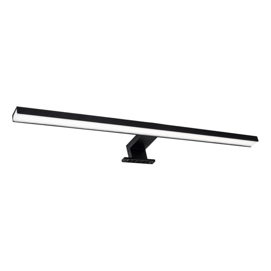 Badrumsspegel med LED-belysning SAMOS LED/12W/230V 4000K 60 cm IP44 svart