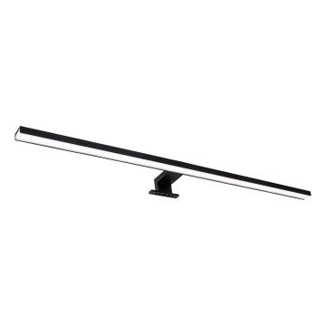 Badrumsspegel med LED-belysning SAMOS LED/15W/230V 4000K 90 cm IP44 svart