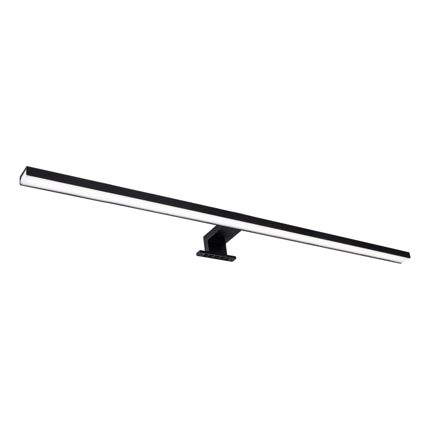 Badrumsspegel med LED-belysning SAMOS LED/15W/230V 4000K 90 cm IP44 svart