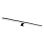Badrumsspegel med LED-belysning SAMOS LED/15W/230V 4000K 90 cm IP44 svart