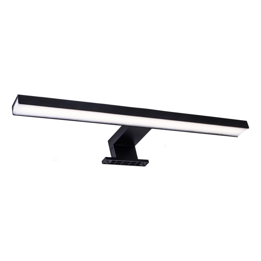 Badrumsspegel med LED-belysning SAMOS LED/8W/230V 4000K 40 cm IP44 svart