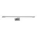 Badrumsspegel med LED-belysning SHINE LED/12W/230V IP44 skinande krom