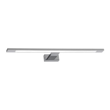 Badrumsspegel med LED-belysning SHINE LED/12W/230V IP44 skinande krom