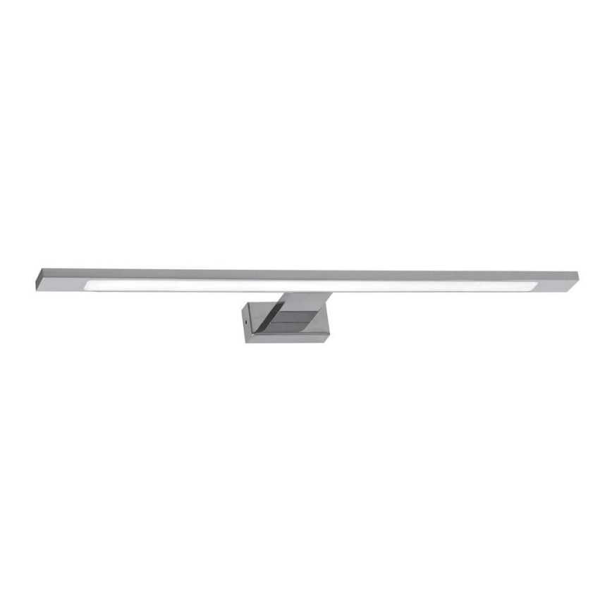 Badrumsspegel med LED-belysning SHINE LED/12W/230V IP44 skinande krom