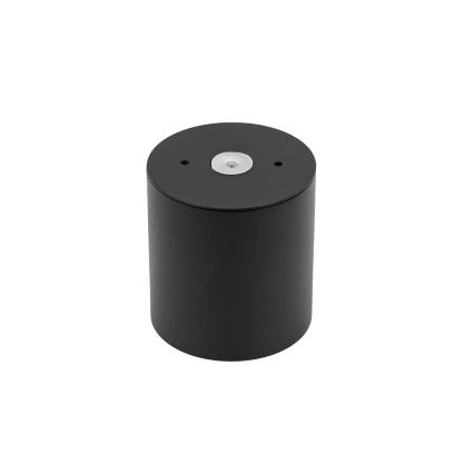 Badrumsspot CHLOE 1xGU10/6W/230V IP65 rund, svart