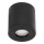 Badrumsspotlight CHLOE 1xGU10/30W/230V IP65 rund svart