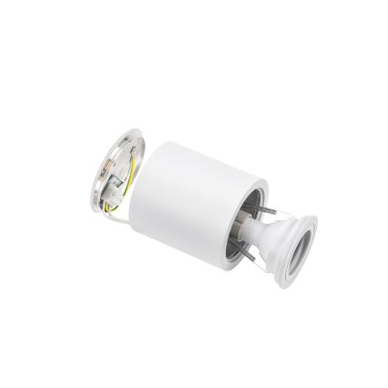 Badrumsspotlight CHLOE 1xGU10/30W/230V IP65 rund vit