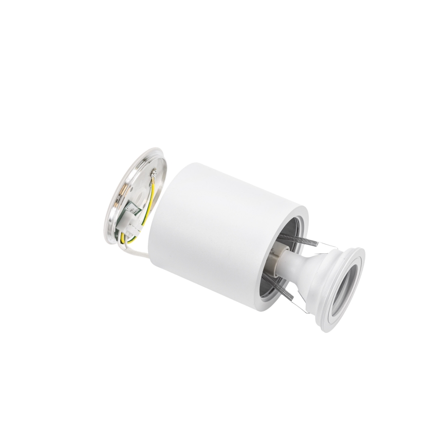 Badrumsspotlight CHLOE 1xGU10/30W/230V IP65 rund vit